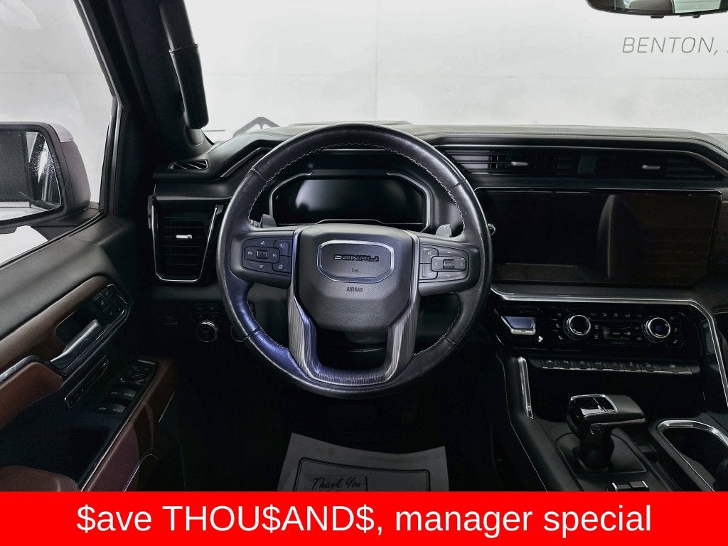 2023 GMC Sierra 1500 4WD Crew Cab Short Box Denali Ultimate