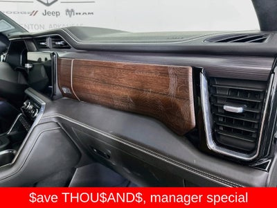 2023 GMC Sierra 1500 4WD Crew Cab Short Box Denali Ultimate