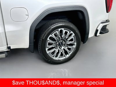 2023 GMC Sierra 1500 4WD Crew Cab Short Box Denali Ultimate