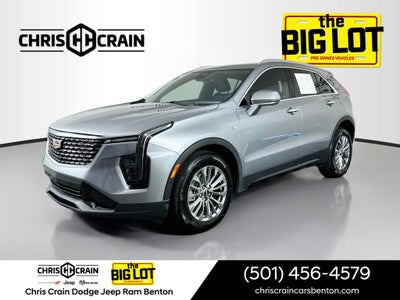 2025 Cadillac XT4 FWD Premium Luxury
