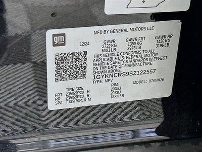 2025 Cadillac XT5 FWD Premium Luxury