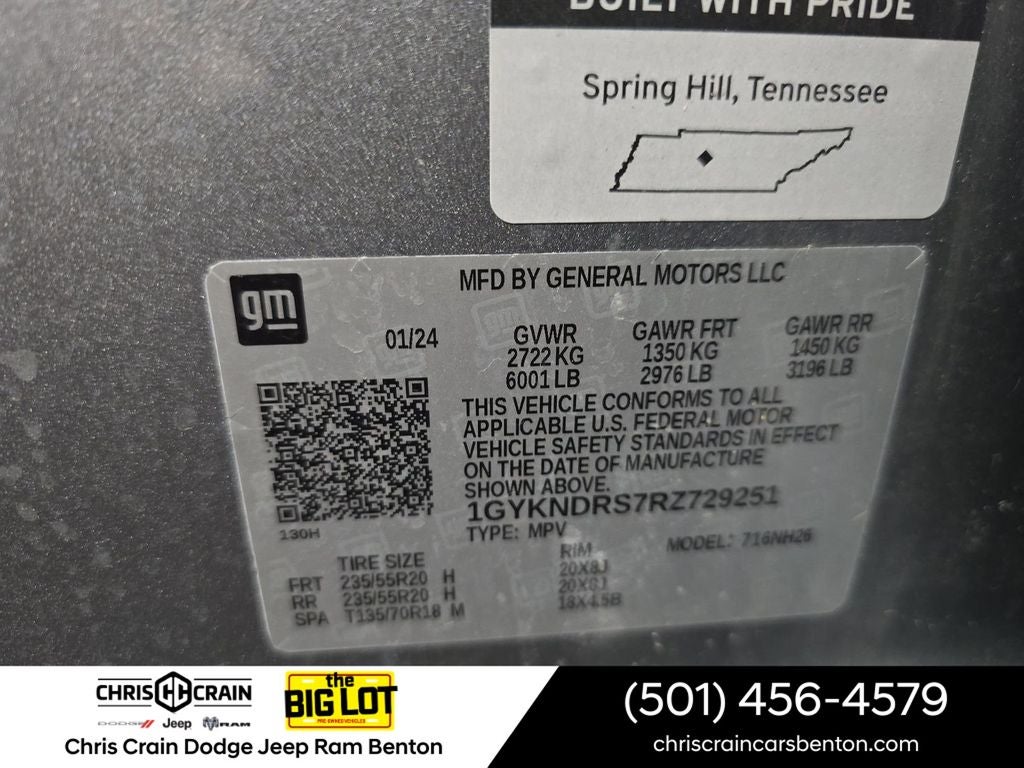 2024 Cadillac XT5 AWD Premium Luxury