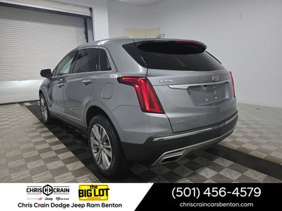 2024 Cadillac XT5 AWD Premium Luxury