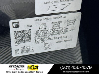 2025 Cadillac XT5 AWD Premium Luxury