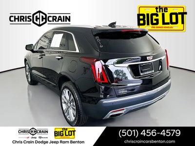 2025 Cadillac XT5 AWD Premium Luxury