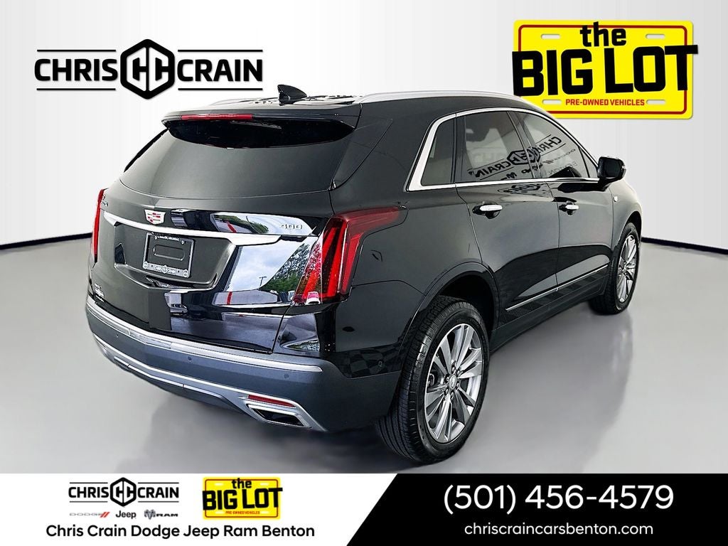 2025 Cadillac XT5 AWD Premium Luxury
