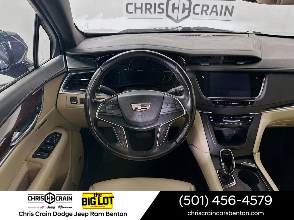 2018 Cadillac XT5 Premium Luxury