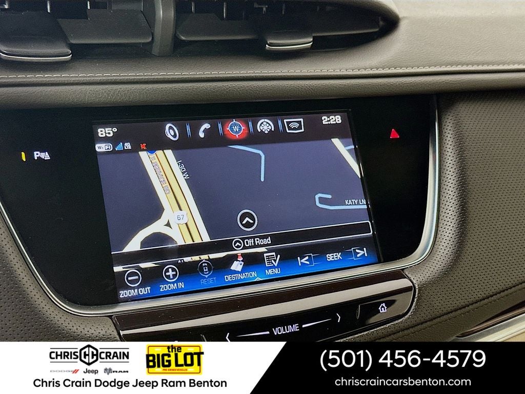 2018 Cadillac XT5 Premium Luxury