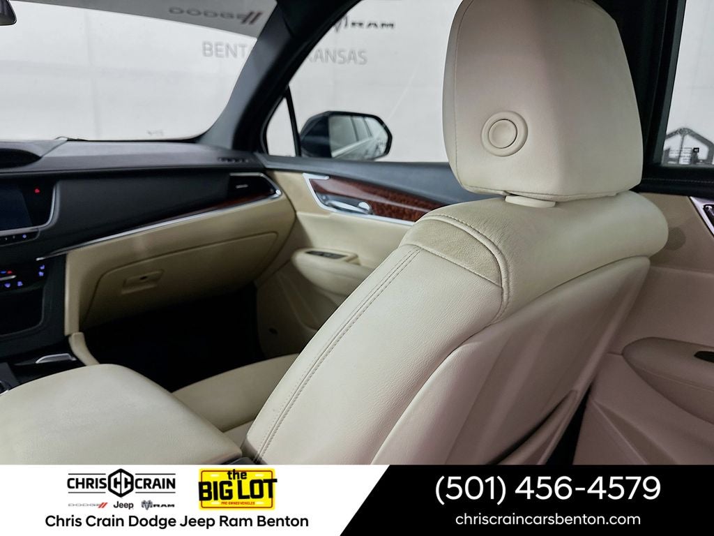 2018 Cadillac XT5 Premium Luxury
