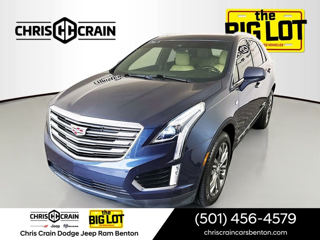 2018 Cadillac XT5 Premium Luxury
