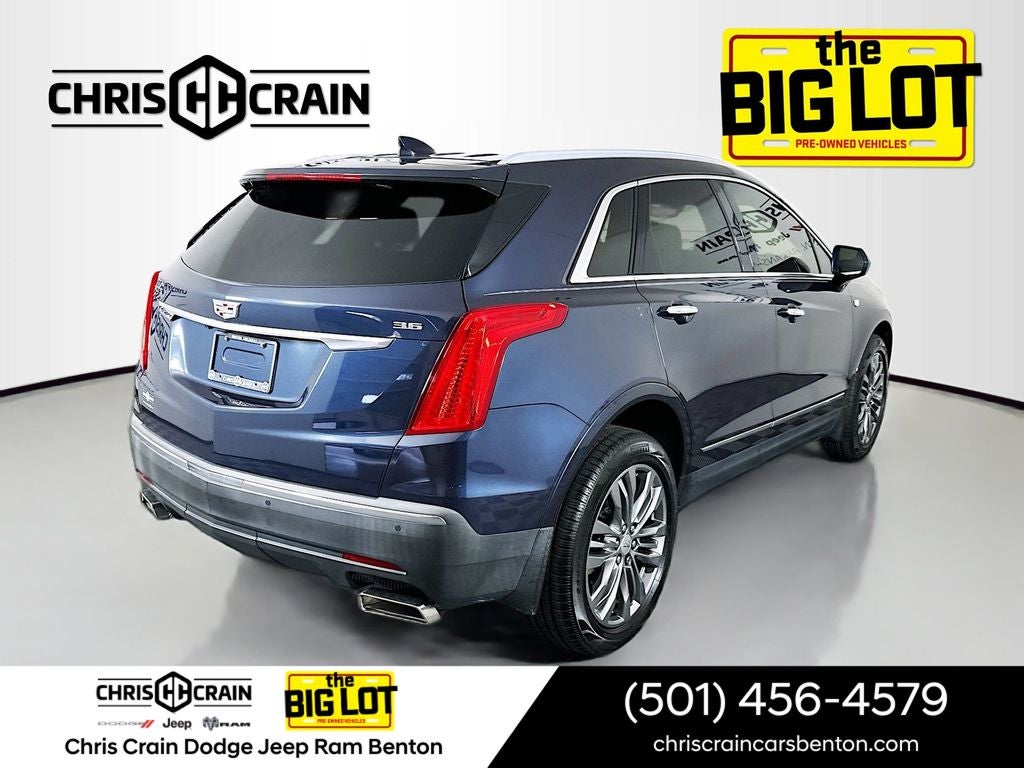 2018 Cadillac XT5 Premium Luxury