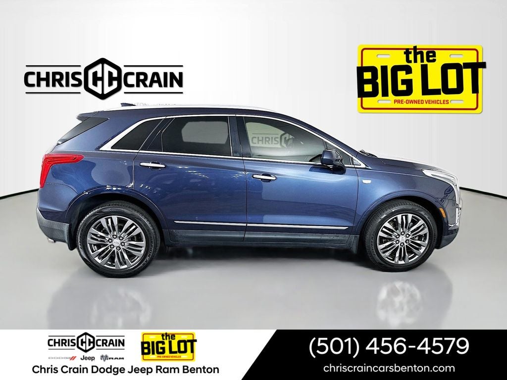 2018 Cadillac XT5 Premium Luxury