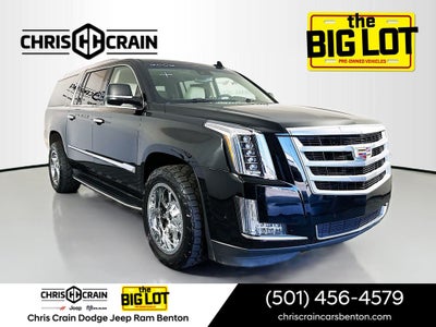 2019 Cadillac Escalade ESV Luxury