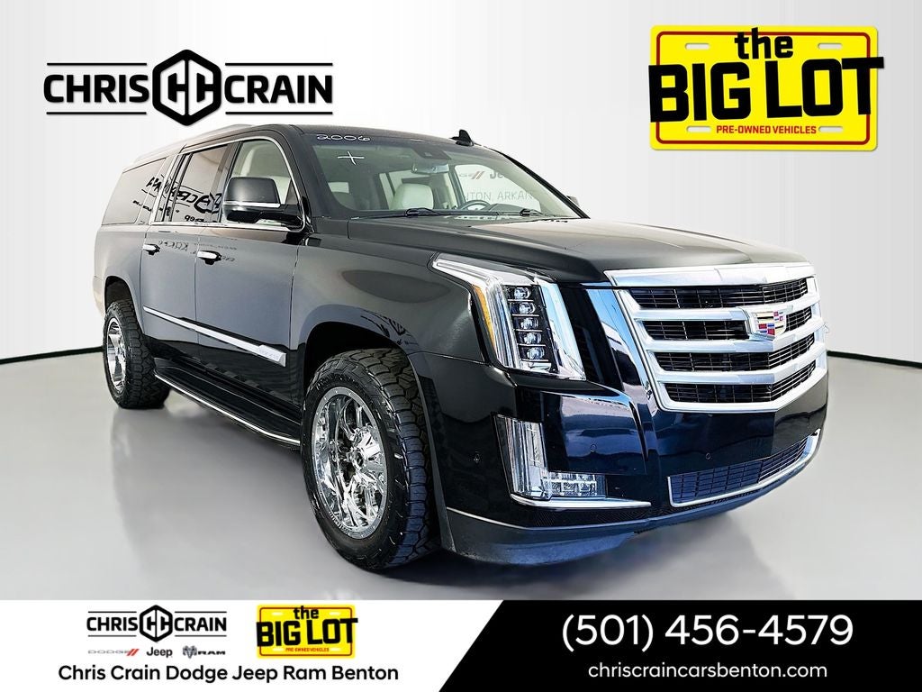 2019 Cadillac Escalade ESV Luxury
