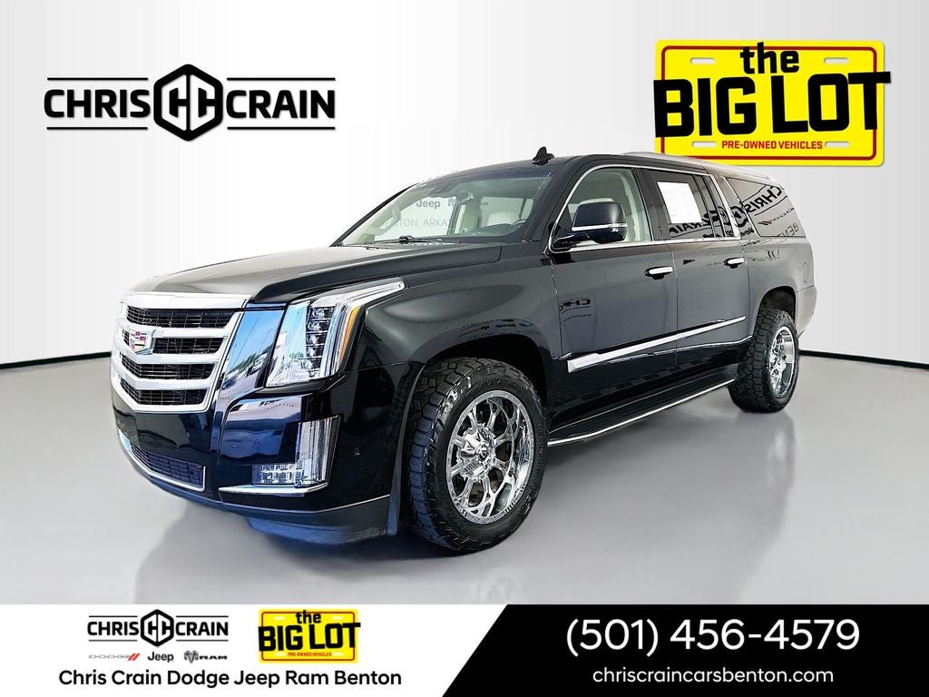 2019 Cadillac Escalade ESV Luxury