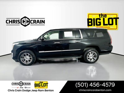 2019 Cadillac Escalade ESV Luxury