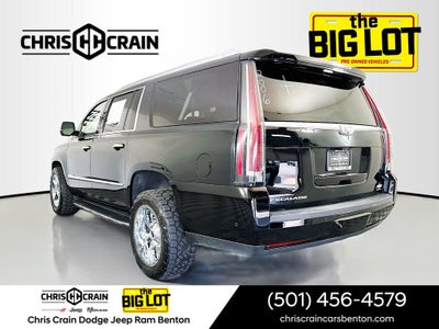 2019 Cadillac Escalade ESV Luxury