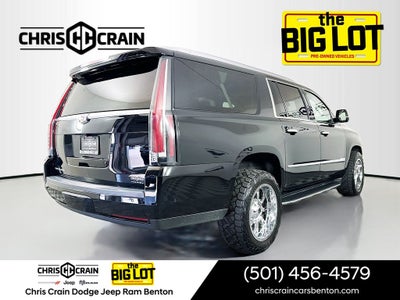 2019 Cadillac Escalade ESV Luxury