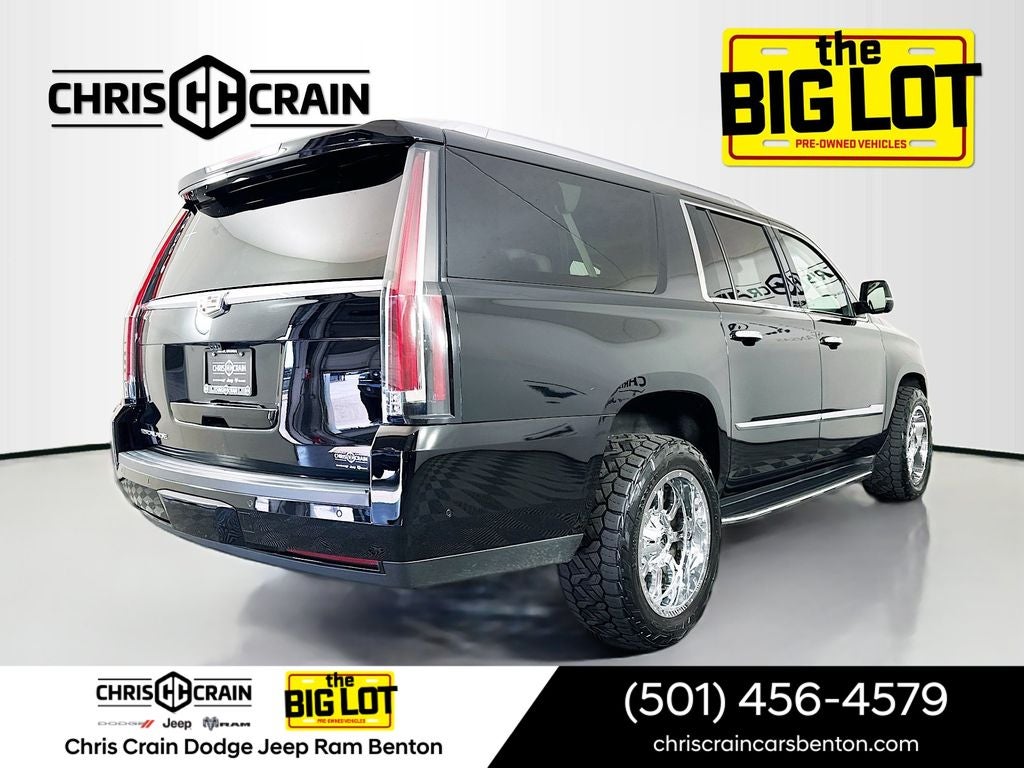 2019 Cadillac Escalade ESV Luxury