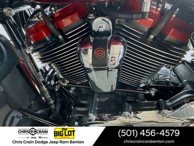 2018 Harley-Davidson CVO Limited FLHTKSE