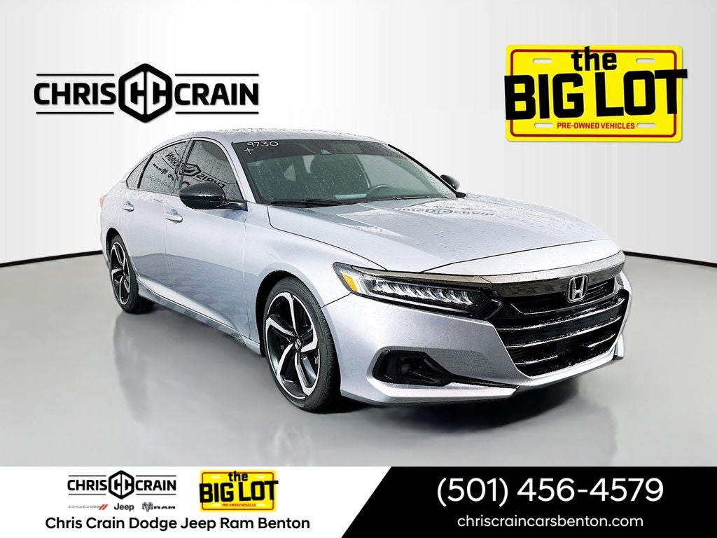 2022 Honda Accord Sport