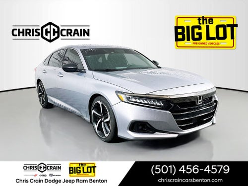 2022 Honda Accord Sport