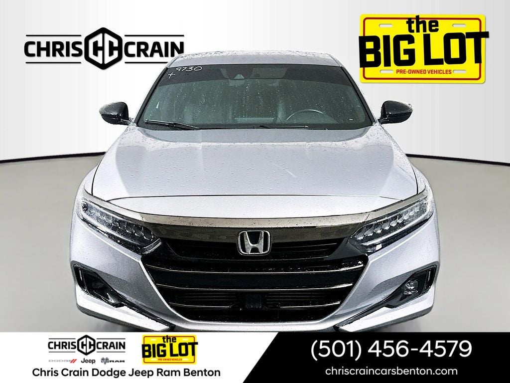 2022 Honda Accord Sport