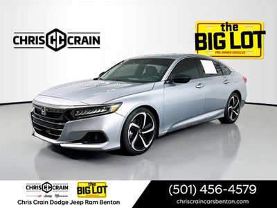 2022 Honda Accord Sport