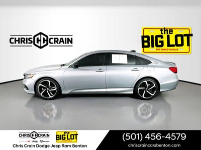 2022 Honda Accord Sport