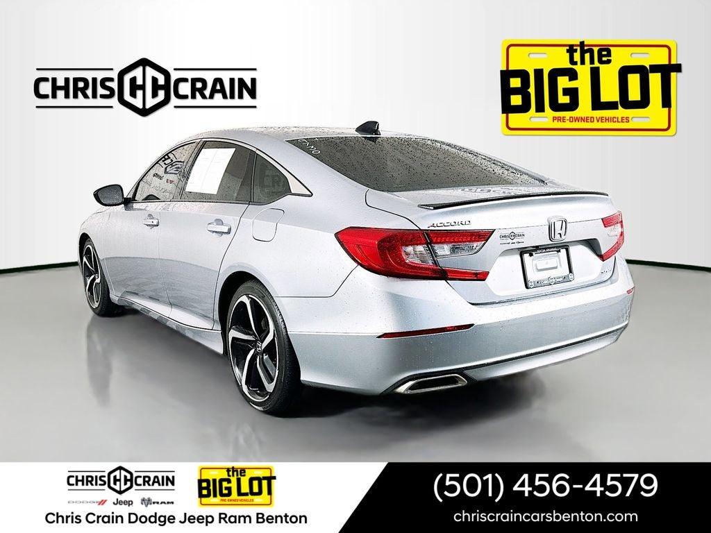 2022 Honda Accord Sport