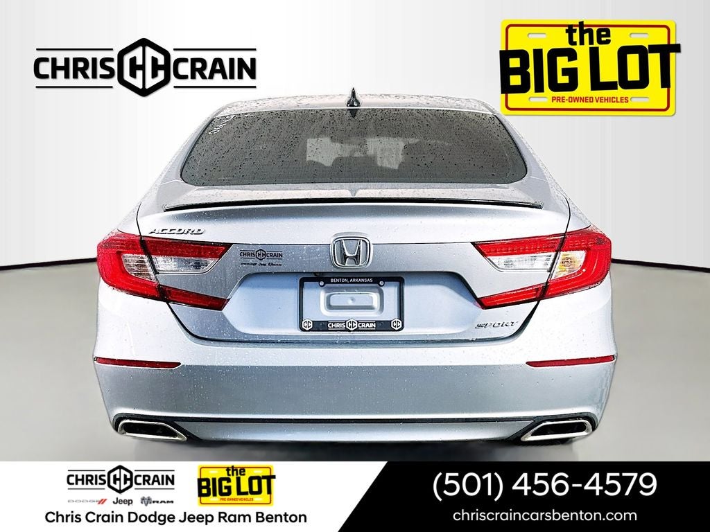 2022 Honda Accord Sport