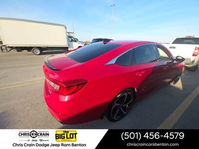 2022 Honda Accord Sport