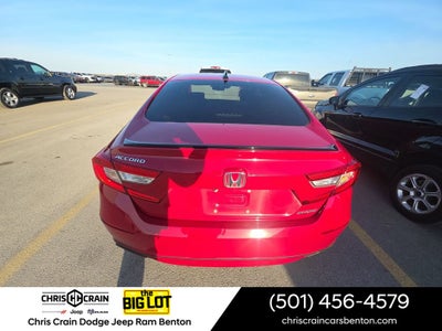 2022 Honda Accord Sport