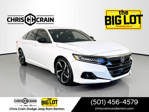 2022 Honda Accord Sport 2.0T