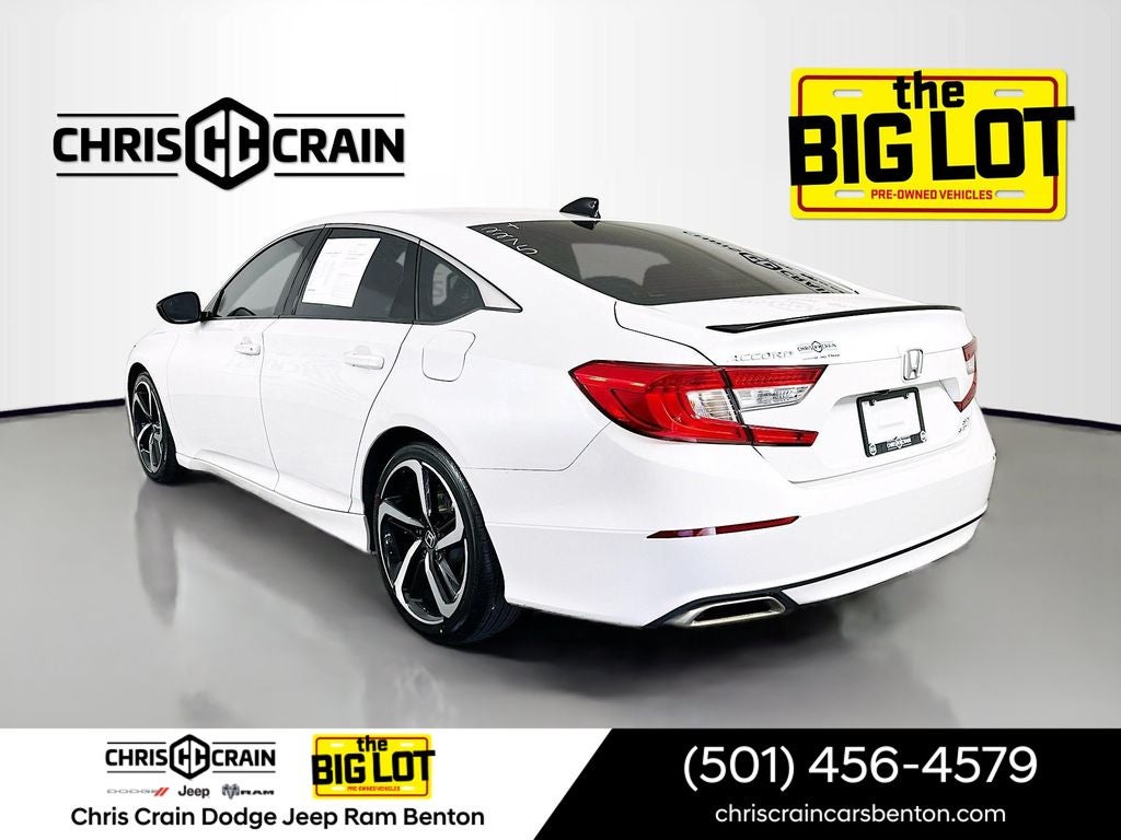 2022 Honda Accord Sport 2.0T