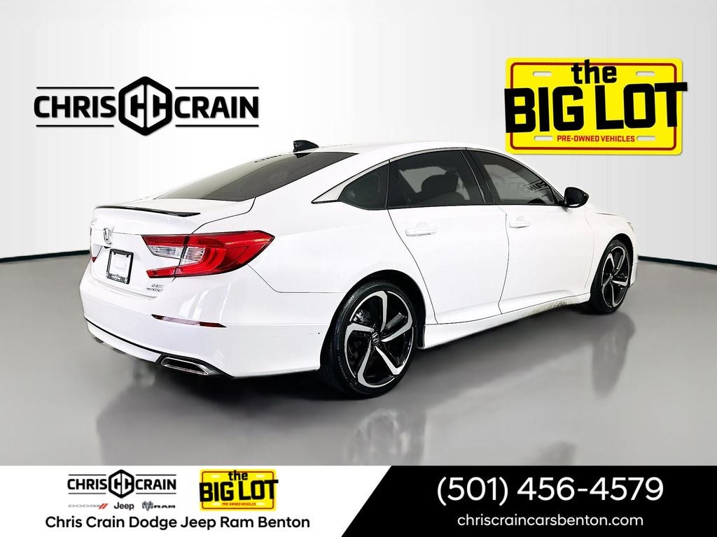 2022 Honda Accord Sport 2.0T