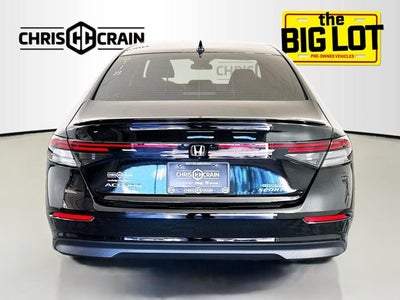 2025 Honda Accord Hybrid Sport