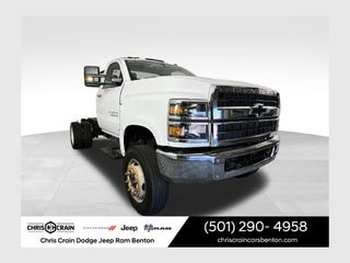 2021 Chevrolet Silverado 4500HD 1WT