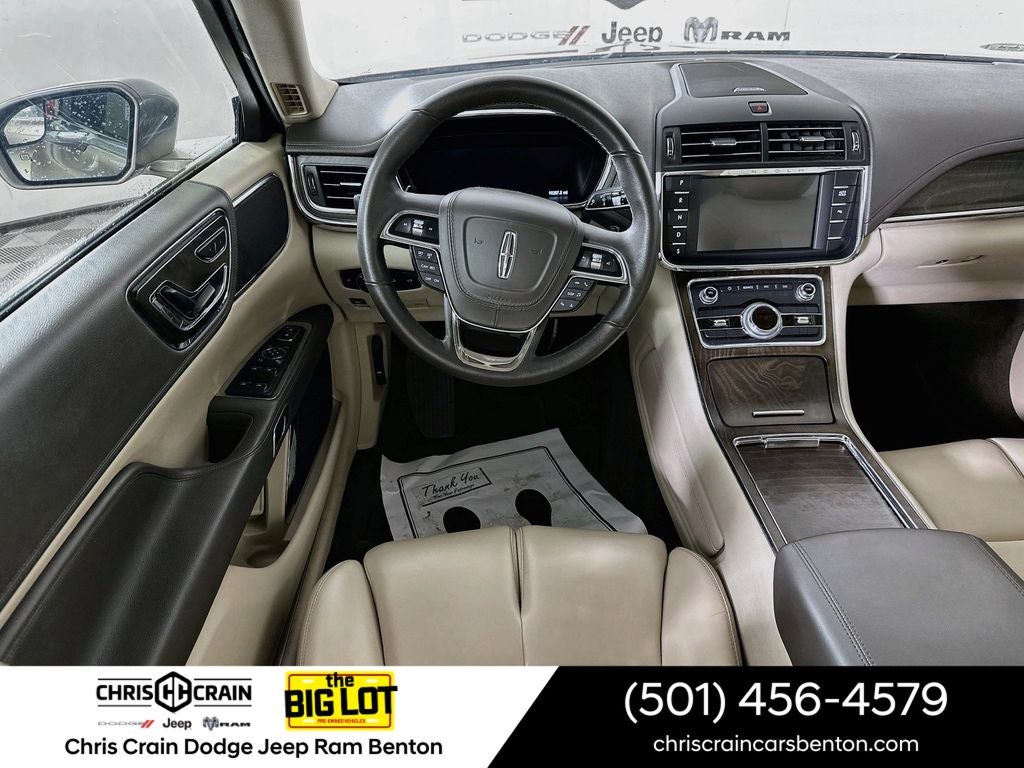 2018 Lincoln Continental Premiere