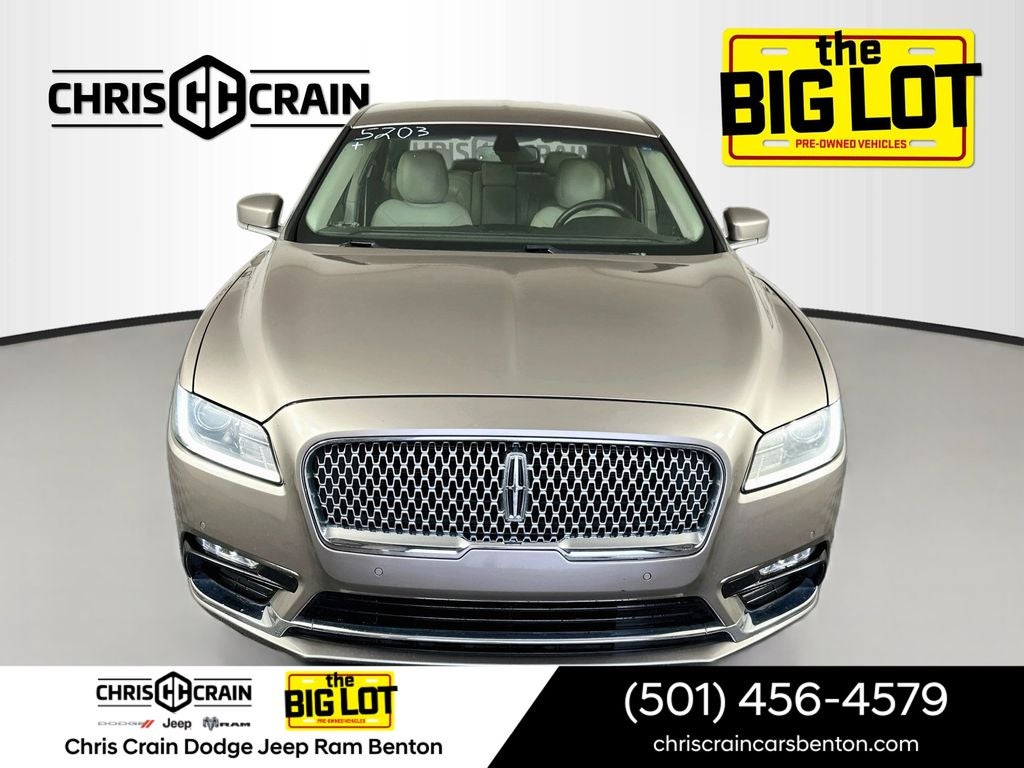 2018 Lincoln Continental Premiere