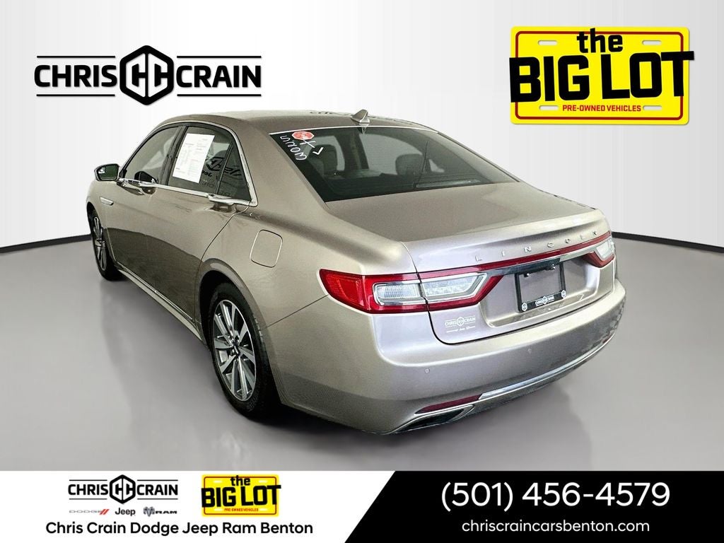 2018 Lincoln Continental Premiere