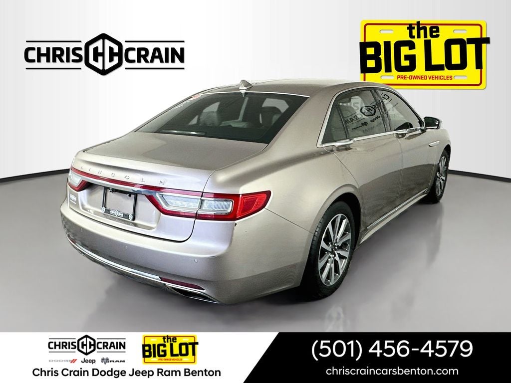 2018 Lincoln Continental Premiere