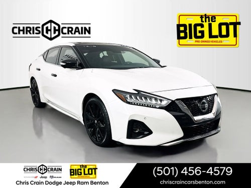 2020 Nissan Maxima SR Xtronic CVT