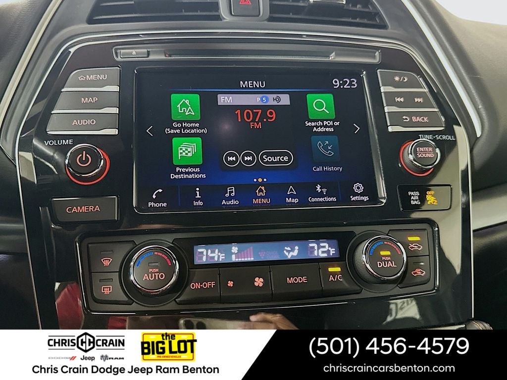 2020 Nissan Maxima SR Xtronic CVT