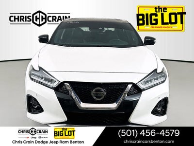 2020 Nissan Maxima SR Xtronic CVT