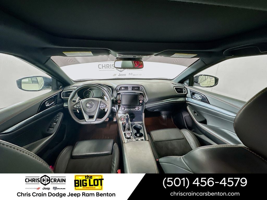 2020 Nissan Maxima SR Xtronic CVT