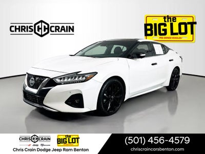 2020 Nissan Maxima SR Xtronic CVT