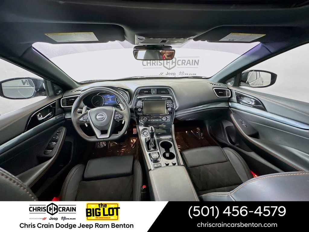 2023 Nissan Maxima SR Xtronic CVT