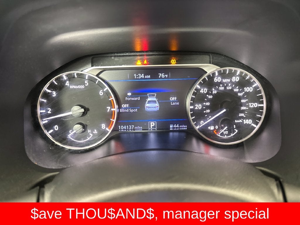 2022 Nissan Altima SR FWD