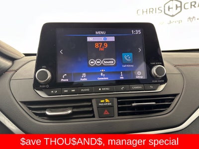 2022 Nissan Altima SR FWD